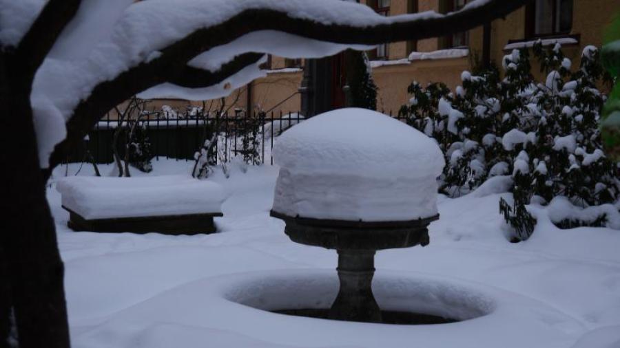 Vinter i stillhet